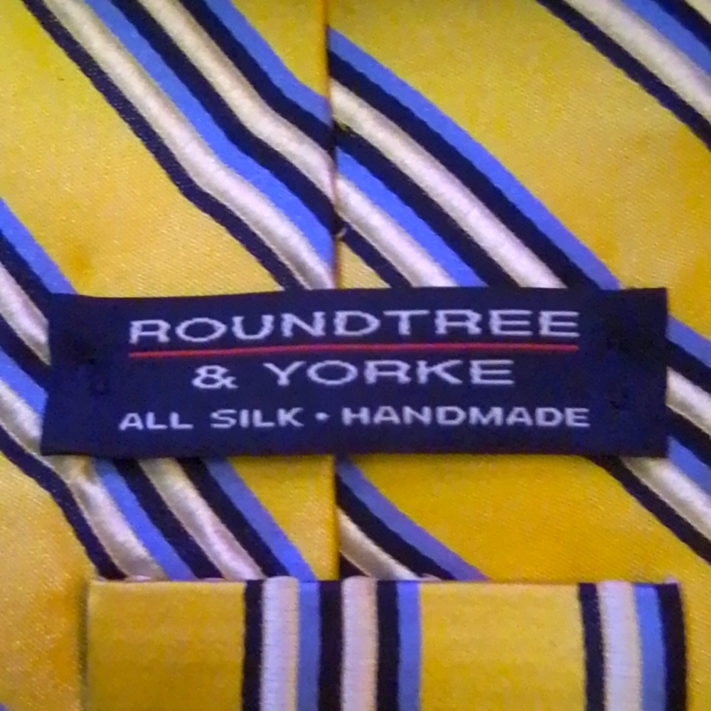 Roundtree & Yorke Tie